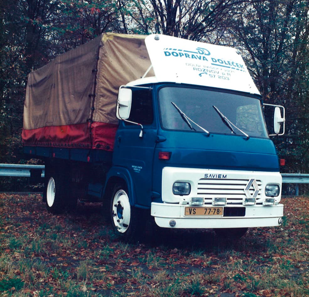 Historický nákladní vůz Dolda Trans